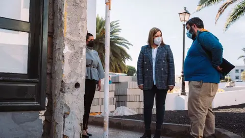 Visita obras Casa de la Juventud 2