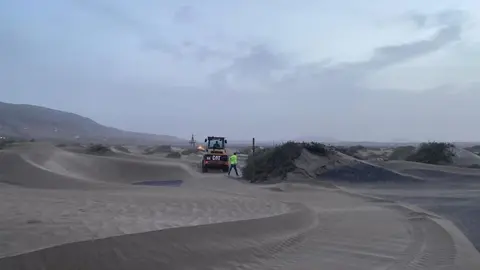 Famara este fin de semana.