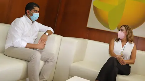 Presidenta y consejero CACT