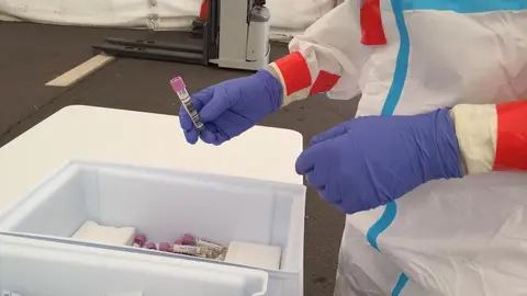 Imagen de archivo de las vacunas utilizadas para paliar los efectos de la covid