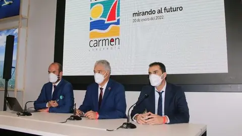 presetnación estrategia puerto del carmenç