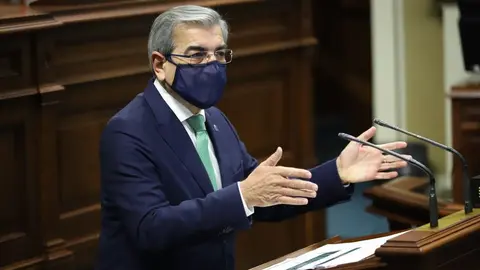 Román Rodríguez, consejero de Hacienda del Gobierno de Canarias.