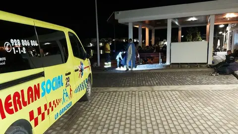 Imagen de los inmigrantes atendidos por Emerlan.