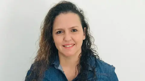 Begoña Hernández, portavoz del PSOE en Tinajo.