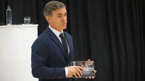 Héctor Fernández, gerente de la Sociedad de Promoción Exterior de Lanzarote.