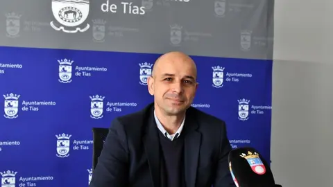 Ulpiano Calero, concejal de Urbanismo del Ayuntamiento de Tías.