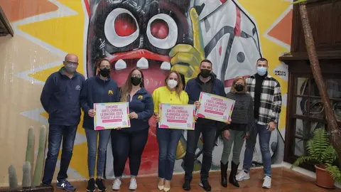 CONCURSO CARTEL CARNAVAL TEGUISE 1