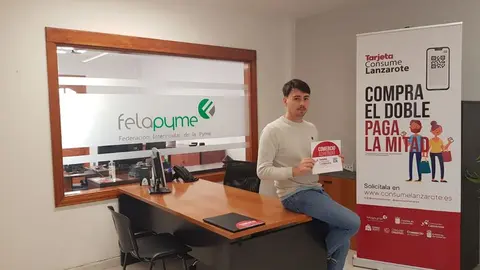Campaña "Consume Lanzarote" de FELAPYME.