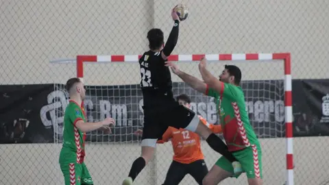BALONMANO. GOURMET AMPATE LANZAROTE - BM CHAPELA (2)