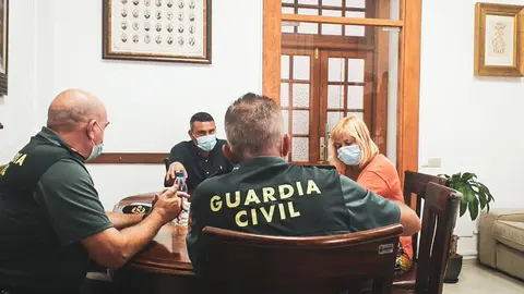 REUNIÓN OB CON GUARDIA CIVIL