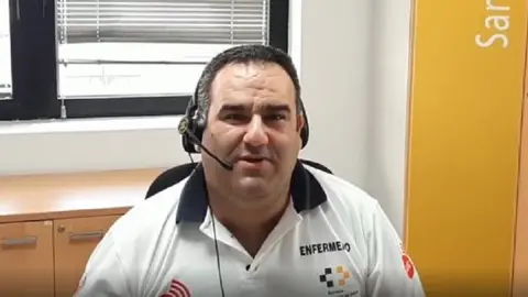 Enfermero coordinador SUC