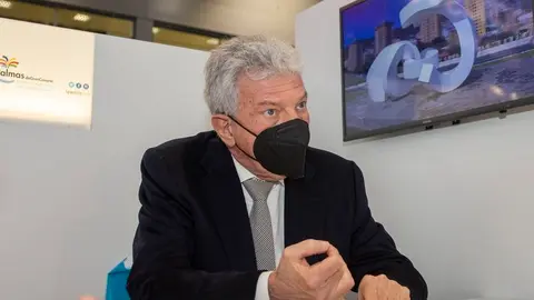 Pedro Quevedo, diputado de Nueva Canarias.