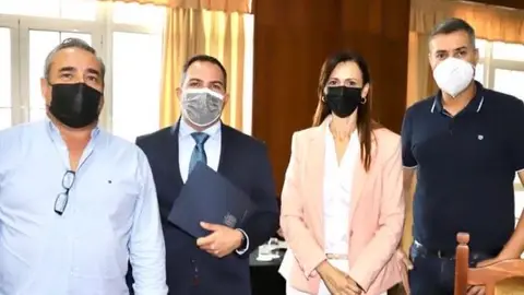 Los consejeros del PP.