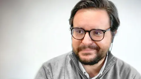 Sergio Ramos, senador por Gran Canaria.