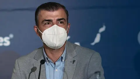 Manuel Domínguez, presidente del Partido Popular de Canarias.