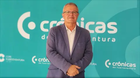 Domingo Fuentes, director insular de la Administración General del Estado en Fuerteventura.