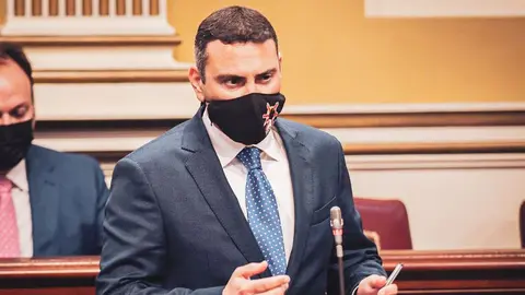 OSWALDO EN PLENO PARCAN