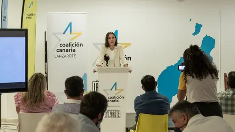Imagen de archivo de una asamblea celebrada en Arrecife.