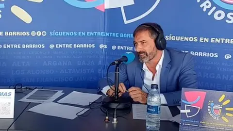 Pedro San Ginés en Crónicas Radio.