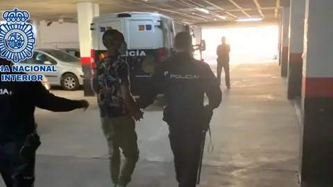 Imagen del vídeo de la detención. 