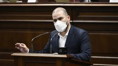 Jesús Machín Tavío, parlamentario lanzaroteño del Grupo Nacionalista Canario.