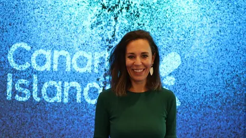 Jessica de León, consejera de Turismo del Gobierno de Canarias.