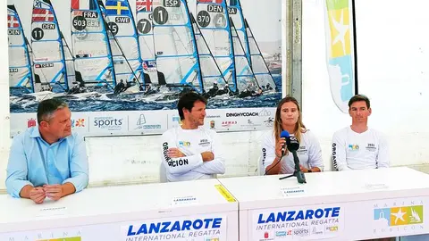 Presentación Lanzarote International Regatta II