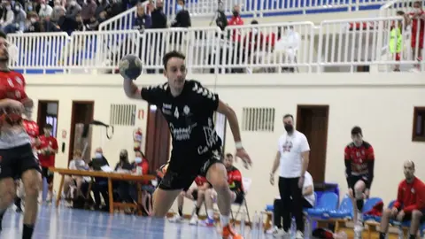 BALONMANO. SAN JOSÉ - FORBE RECONQUISTA (3)