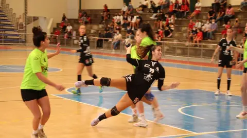 BALONMANO. SAN JOSÉ - HAND VALL VALLADOLID (5)