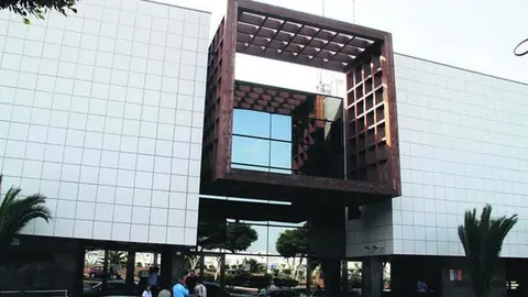 Imagen del Palacio de Justicia de Arrecife.