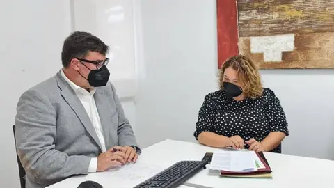 FOTO ISIDRO Y MARLENE