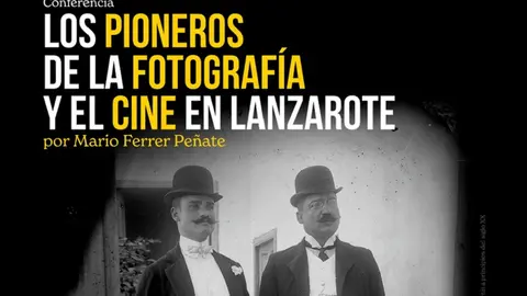 Cartel conferencia El Fondeadero.