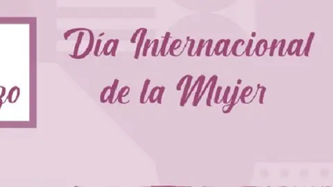 Cartel del Día Internacional de la Mujer en Tinajo.