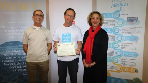 Reconocimiento a la iniciativa 'Plástico Cero.