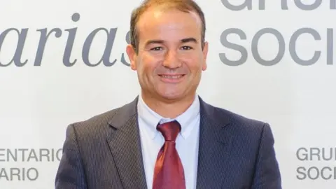 Marcos Hernández, parlamentario y portavoz de la Comisión de Sanidad del Partido Socialista.