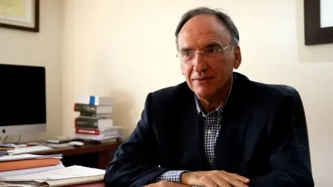 Manuel Fajardo, senador por Lanzarote y La Graciosa.
