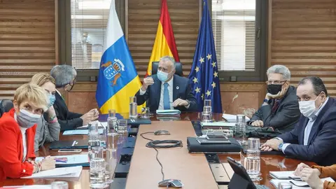 Reunión del Consejo de Gobierno.