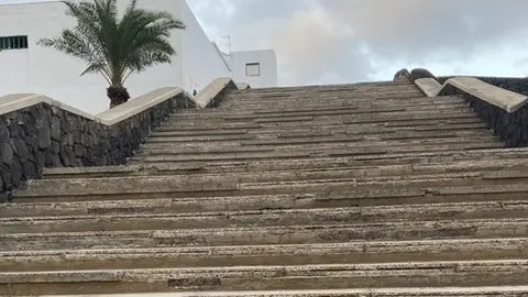 LOS PINOS DE TITERROY ESCALERA - JULIO 2021