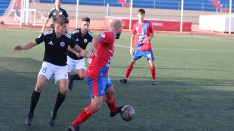 Imagen de archivo de un encuentro reciente de la UD Lanzarote