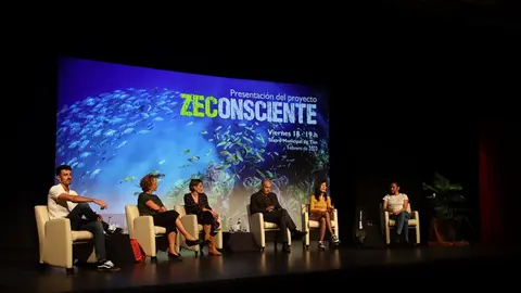 Evento de presentación del proyecto de ZeConsciente.