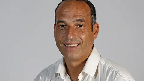 Alfredo Villalba del PSOE en Haría.