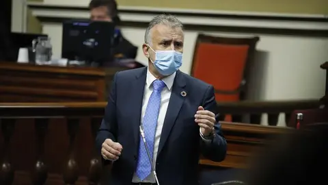 Ángel Víctor Torres, presidente de Canarias.