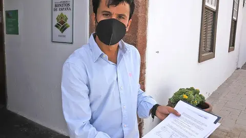 Marcos Bergaz PSOE Teguise.