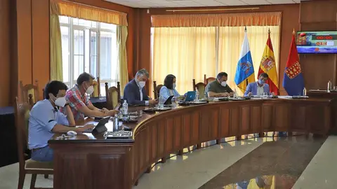 Pleno extraordinario 16 julio 2021.