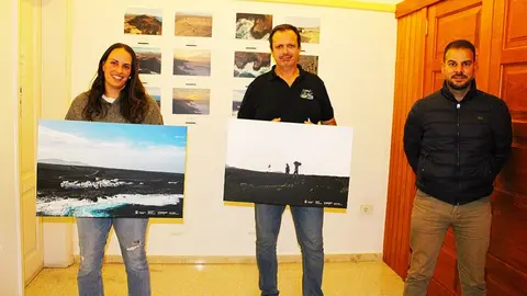 Exposición de fotografías en Tinajo.