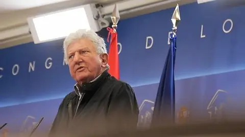 Pedro Quevedo, portavoz de NC en la Cámara Baja.