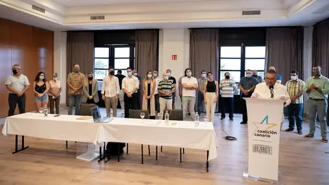 Acto elección secrtario local CC Yaiza.