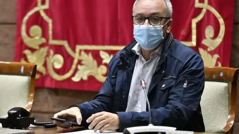 Luis Campos, portavoz parlamentario de NC.