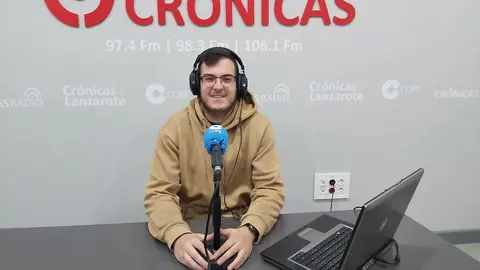 El periodista Pablo García estará al frente de Mediodía Cope en Crónicas Radio.