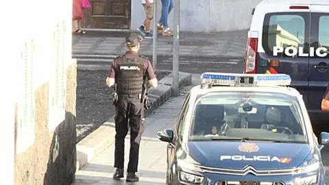 Imagen de archivo de otra actuación de la Policía Nacional.